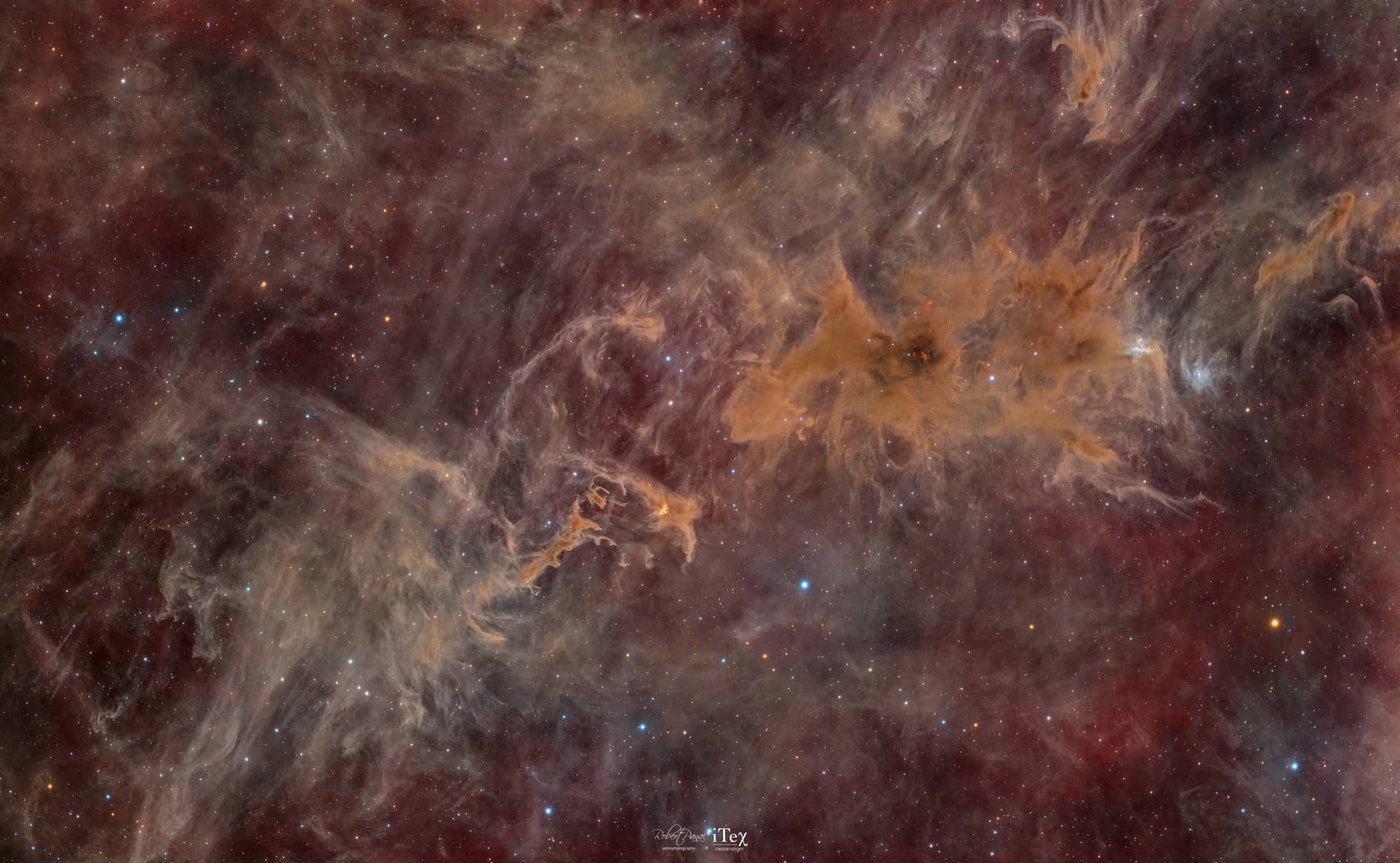 A deep view: 154h hours of h-alpha in LDN1228 region
