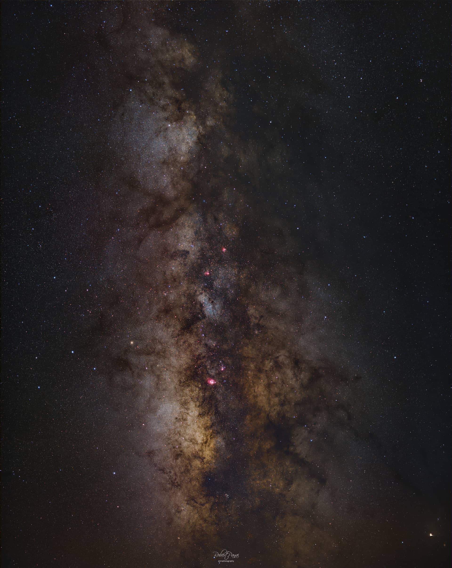 Via Lattea a Torre Canai