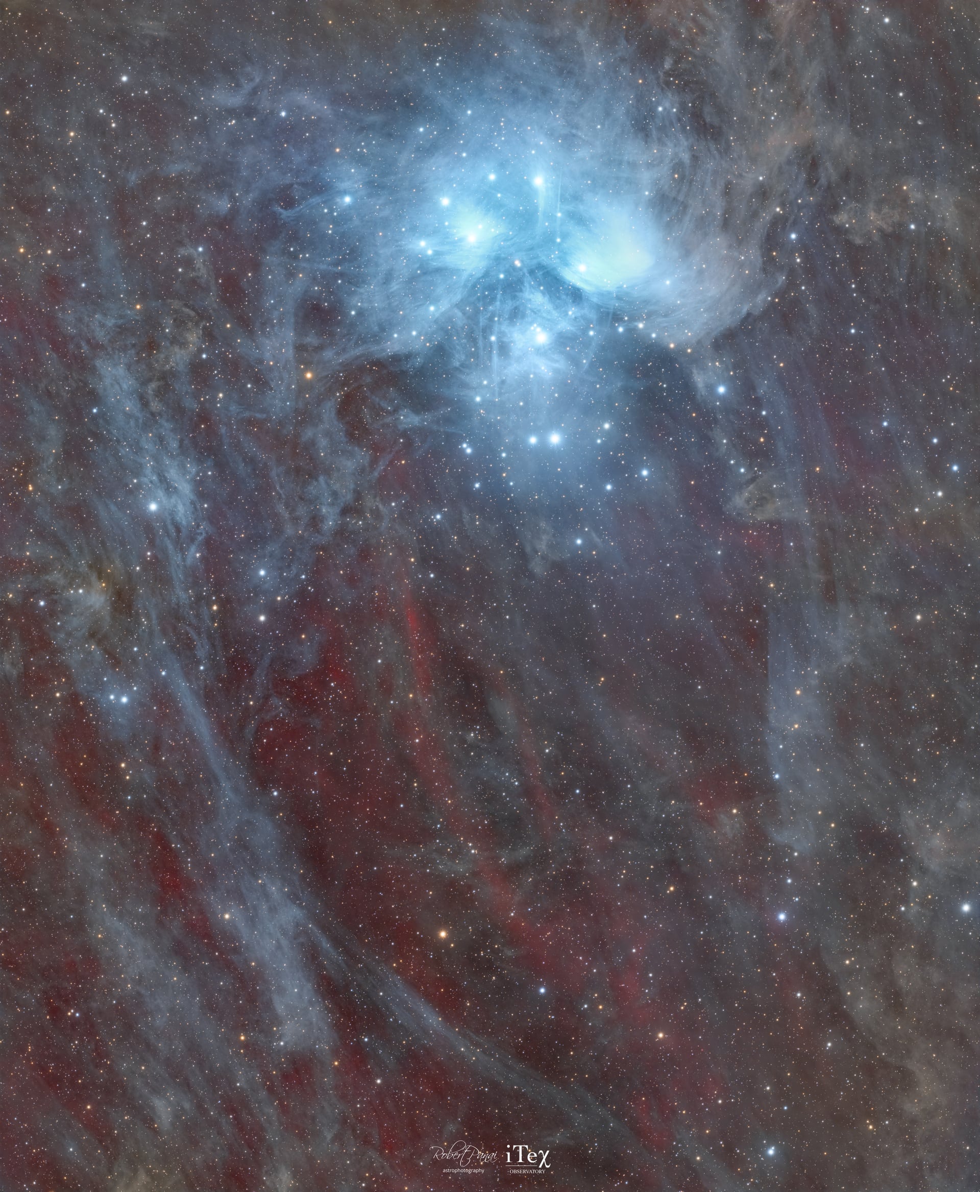 Pleiadi · HaLRGB