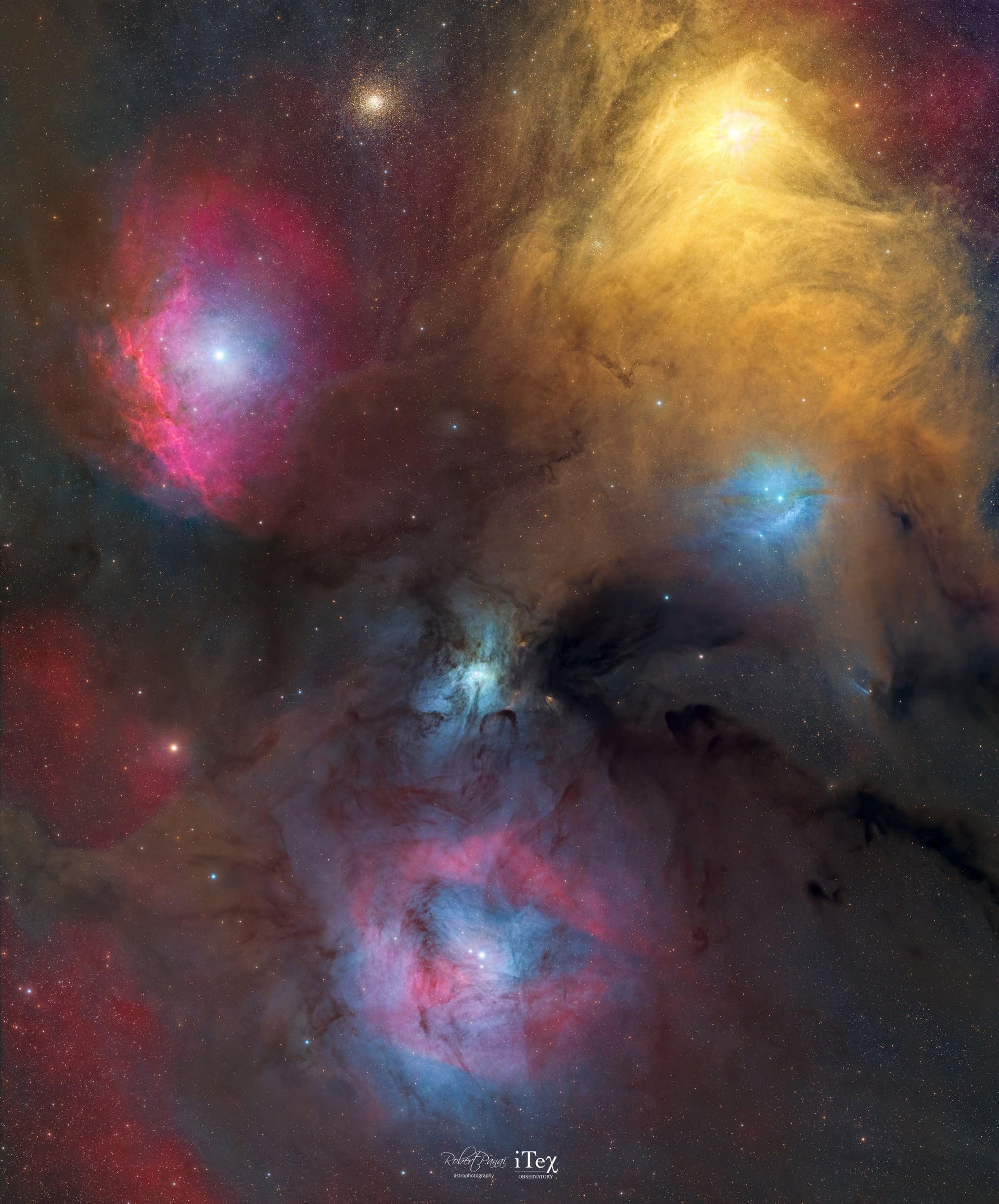 Rho Ophiuchi - Chromatic Explosion · Rho Ophiuchi - Chromatic Explosion