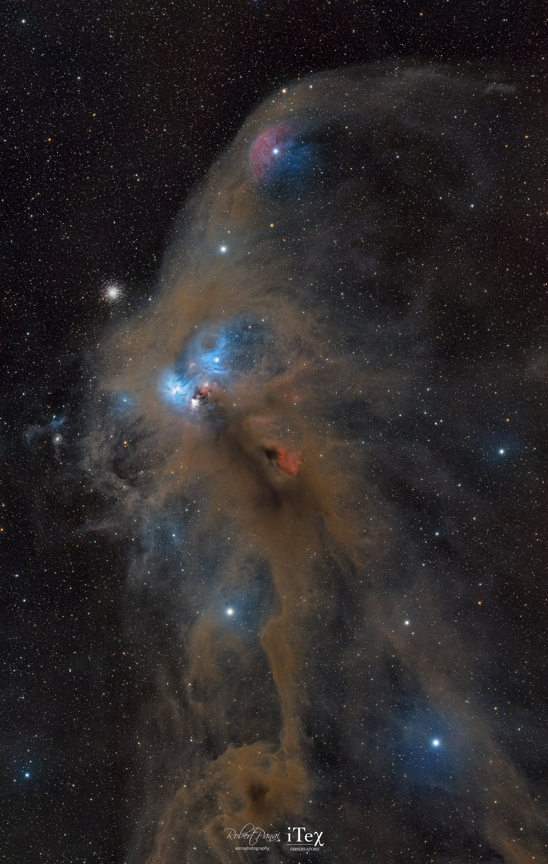 The rampaging baboon nebula - HaLRGB · The rampaging baboon nebula - HaLRGB