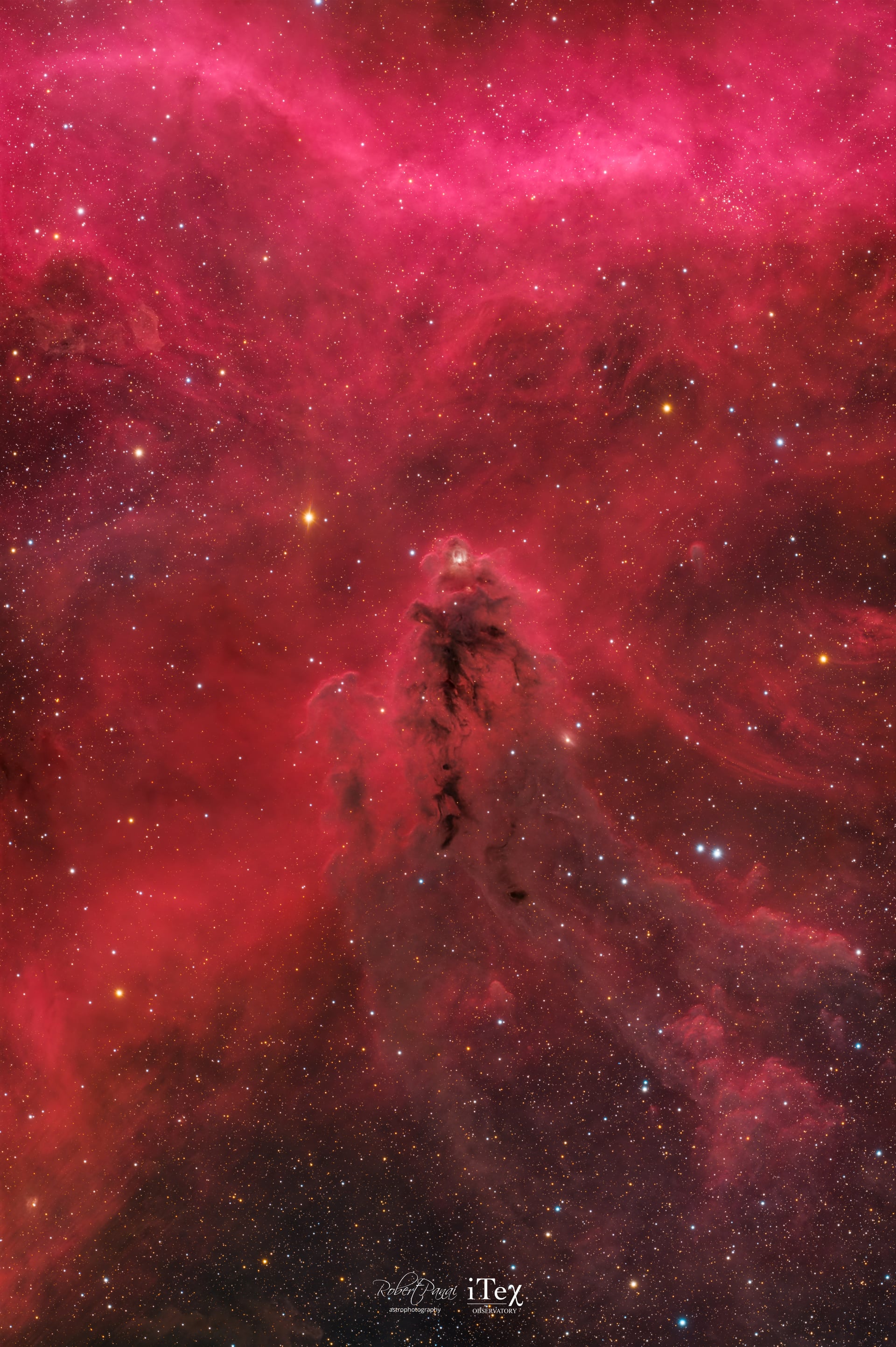 LDN 1622 - The Boogeyman Nebula · HaLRGB