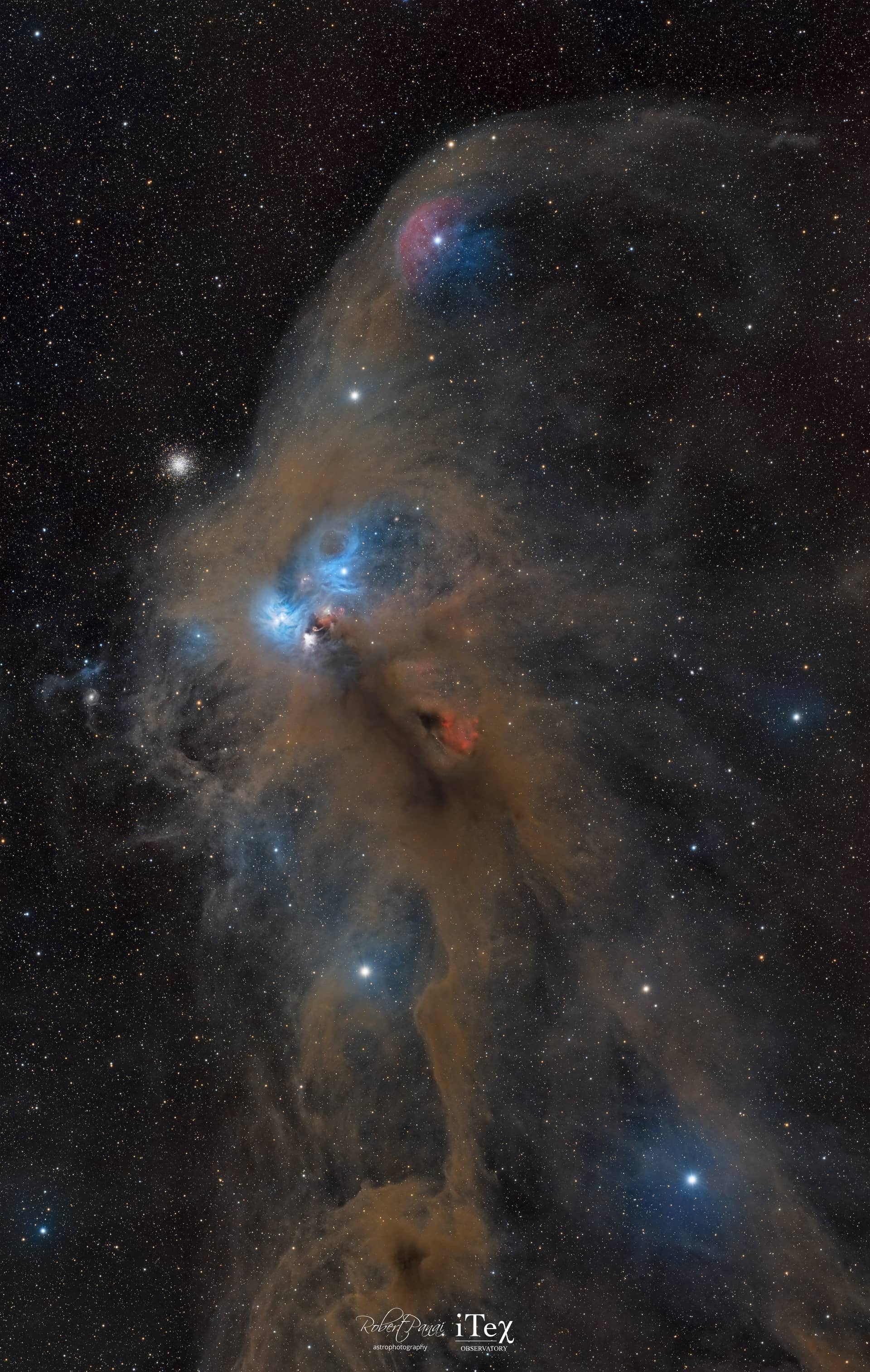 The rampaging baboon nebula - HaLRGB