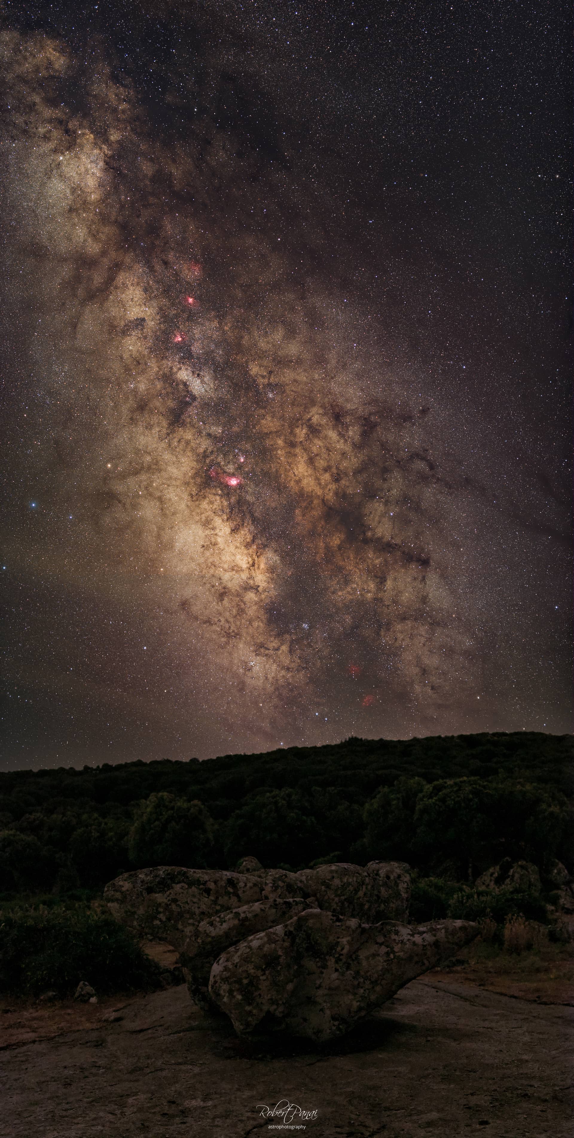 L'altra metà del paesaggio - Via Lattea a Bultei