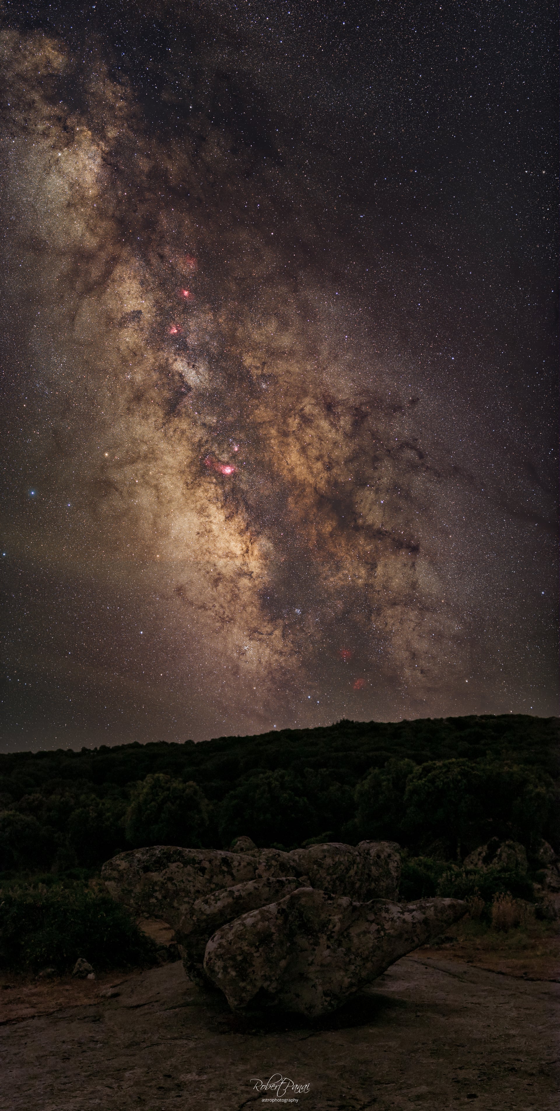L'altra metà del paesaggio - Via Lattea a Bultei · L'altra metà del paesaggio - Via Lattea a Bultei